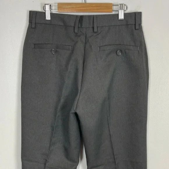 slim fit dress slacks Kenneth Cole Reaction Men's Slim Fit Solid Performance Dress Pant
